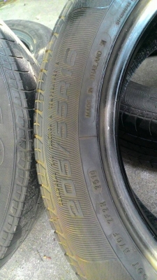 ยาง205 55 16ปี 10 1ชุด