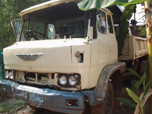 HINO ดั้ม เครื่อง 4BB เฟืองท้ายจัมโบ้ คัชีหัวยาว ดั้มยิงหลัง ไม่มีเล่มนะครับ