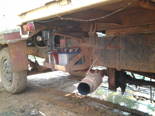 HINO ดั้ม เครื่อง 4BB เฟืองท้ายจัมโบ้ คัชีหัวยาว ดั้มยิงหลัง ไม่มีเล่มนะครับ