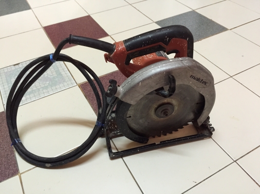 ขายเลื่อยวงเดือนขนาดใส่ใบ7นิ้วยี่ห้อMaktecสภาพดีพร้อมใช้งาน ขายเลื่อยวงเดือนขนาดใส่ใบ7นิ้วยี่ห้อMaktecสภาพดีพร้อมใช้งาน