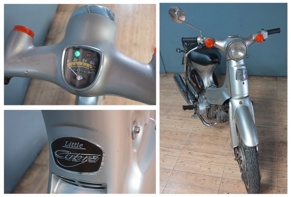 Honda Little Cub14  (รุ่นCubra) เก่าญี่ปุ่น