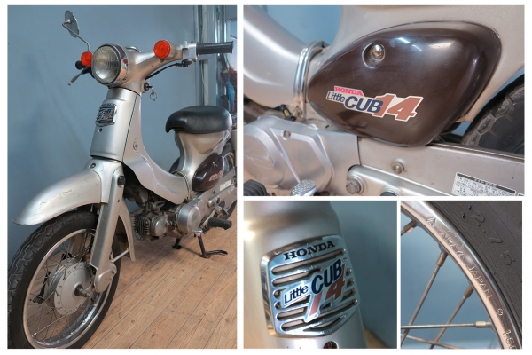 Honda Little Cub14  (รุ่นCubra) เก่าญี่ปุ่น