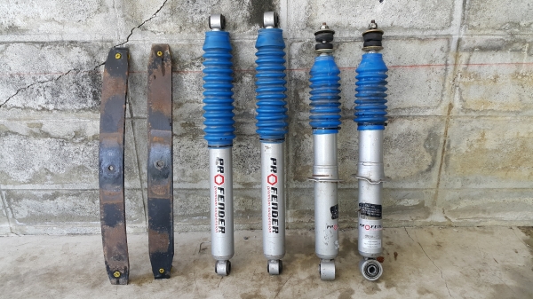 ขายโช้คอัพ profender  ใส่ new dmax hilander