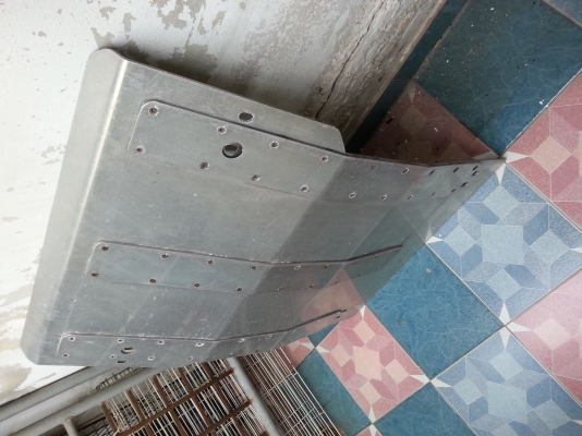 ขายกันแคร้งอลูมิเนียม เก่าญี่ปุ่น