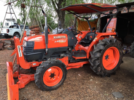 จัดมาให้ L4508 Di special หัวฉีดรุ่น Top กับใบดันหน้า รถสวยคุณภาพดีราคาถูก