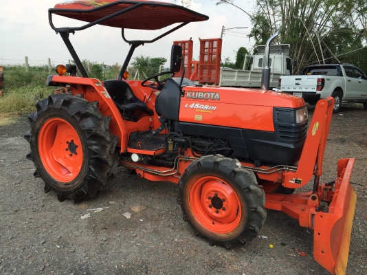 จัดมาให้ L4508 Di special หัวฉีดรุ่น Top กับใบดันหน้า รถสวยคุณภาพดีราคาถูก