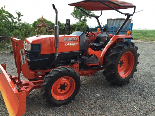 จัดมาให้ L4508 Di special หัวฉีดรุ่น Top กับใบดันหน้า รถสวยคุณภาพดีราคาถูก