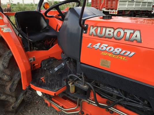 จัดมาให้ L4508 Di special หัวฉีดรุ่น Top กับใบดันหน้า รถสวยคุณภาพดีราคาถูก