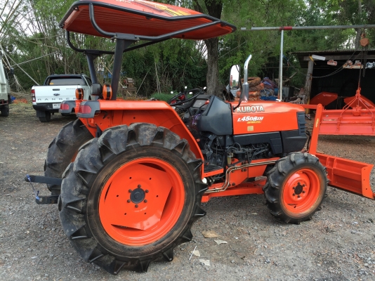 จัดมาให้ L4508 Di special หัวฉีดรุ่น Top กับใบดันหน้า รถสวยคุณภาพดีราคาถูก