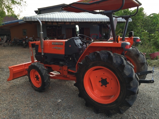 จัดมาให้ L4508 Di special หัวฉีดรุ่น Top กับใบดันหน้า รถสวยคุณภาพดีราคาถูก