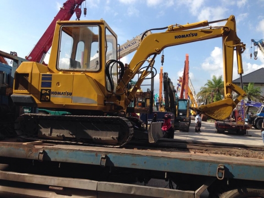ขายรถขุดเล็ก komatsu pc20 นำเข้าญี่ปุ่น