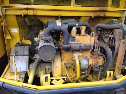 ขายรถขุดเล็ก komatsu pc20 นำเข้าญี่ปุ่น