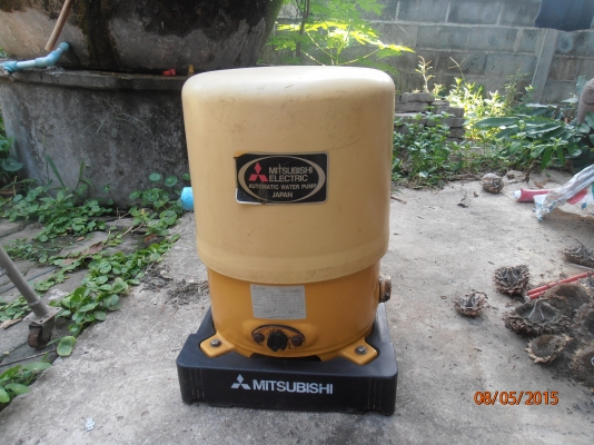 ปั๊มน้ำอัตโนมัติ มิตซูบิชิ ปั๊มน้ำอัตโนมัติ มิตซูบิชิ