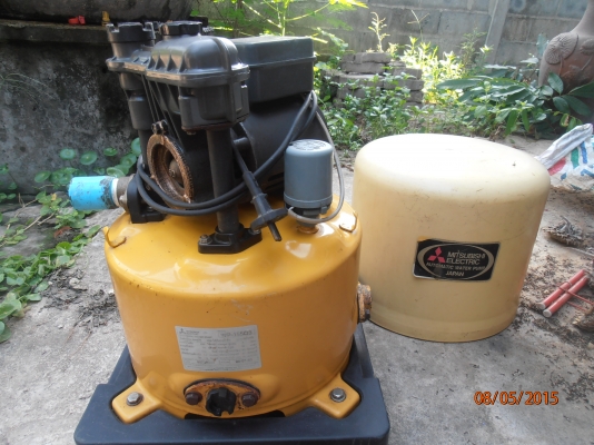 ปั๊มน้ำอัตโนมัติ มิตซูบิชิ