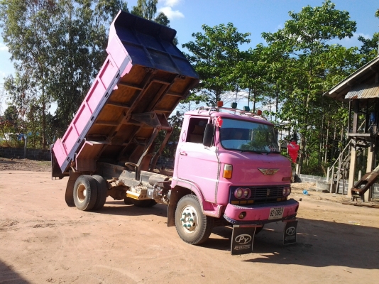 ขายรถดัมพ์ KM500 พร้อมโอน