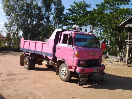 ขายรถดัมพ์ KM500 พร้อมโอน