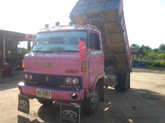 ขายรถดัมพ์ KM500 พร้อมโอน