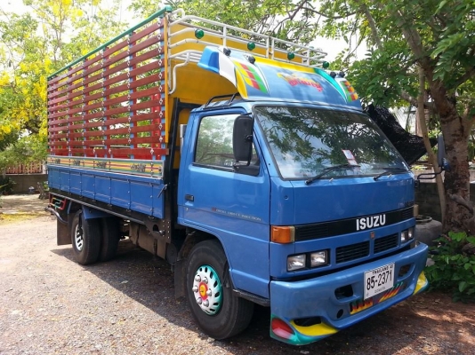 ขายISUZU NPR115แรง สั่งลุยแท้ ปี37 เครื่องดี แคชซีสวย ยางดี ภายในสวย แอร์เย็น สภาพพร้อมใช้งาน เอกสารพร้อมโอน สนใจโทร 090-8588220คุณนะ 093-3258446คุณบิว ID:narong498 หรือ www.truck.in.th/498 หรือเพจFacebook ณรงค์ ซื้อขายรถมือสอง (เว็บไซต์ส่วนตัว)