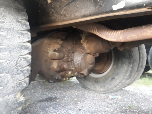 ขายไอ้หลง MA 195 สองเพลาดั้มพ์มิเนียม สวยพร้อมใช้โทร 088-4501277