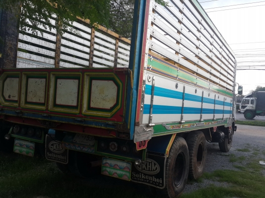 ขายไอ้หลง MA 195 สองเพลาดั้มพ์มิเนียม สวยพร้อมใช้โทร 088-4501277