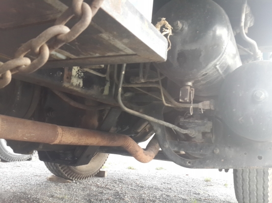 ขายไอ้หลง MA 195 สองเพลาดั้มพ์มิเนียม สวยพร้อมใช้โทร 088-4501277