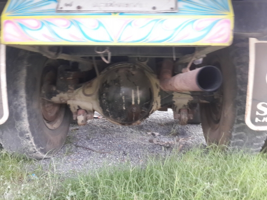 ขายไอ้หลง MA 195 สองเพลาดั้มพ์มิเนียม สวยพร้อมใช้โทร 088-4501277