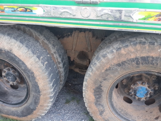 ขายไอ้หลง MA 195 สองเพลาดั้มพ์มิเนียม สวยพร้อมใช้โทร 088-4501277