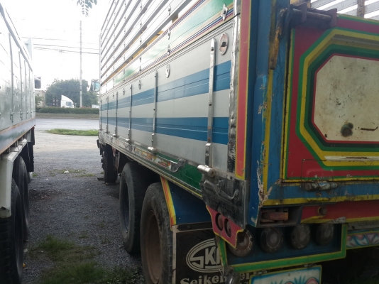 ขายไอ้หลง MA 195 สองเพลาดั้มพ์มิเนียม สวยพร้อมใช้โทร 088-4501277