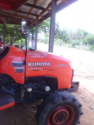 ขายรถไถ KUBOTA L3608 สภาพดีใช้งานได้ 800ชม.สนใจโทร 090-8588220คุณนะ 093-3258446คุณบิว ID:narong498 หรือ www.truck.in.th/498 หรือเพจFacebook ณรงค์ ซื้อขายรถมือสอง (เว็บไซต์ส่วนตัว)