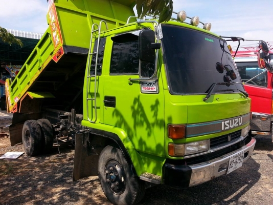 ขายดั้มร็อกกี้195แรง พ.เพาเวอร์ เบรกทิฟฟี่ ภายในสวย แอร์เย็น เครื่องดี แคชซีสวย ยาง825/16 สภาพพร้อมใช้งาน เอกสารพร้อมโอน สนใจโทร 090-8588220คุณนะ 093-3258446คุณบิว ID:narong498 หรือ www.truck.in.th/498 หรือเพจFacebook ณรงค์ ซื้อขายรถมือสอง (เว็บไซต์ส่วนตั