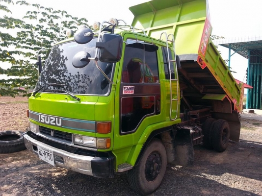 ขายดั้มร็อกกี้195แรง พ.เพาเวอร์ เบรกทิฟฟี่ ภายในสวย แอร์เย็น เครื่องดี แคชซีสวย ยาง825/16 สภาพพร้อมใช้งาน เอกสารพร้อมโอน สนใจโทร 090-8588220คุณนะ 093-3258446คุณบิว ID:narong498 หรือ www.truck.in.th/498 หรือเพจFacebook ณรงค์ ซื้อขายรถมือสอง (เว็บไซต์ส่วนตั