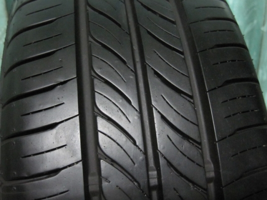 ขายล้อแม็ก TOYOTA VIOS YARIS ทำสีดำและปัดหน้าเงามาใหม่ พร้อมยางขอบ 15