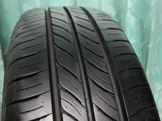 ขายล้อแม็ก TOYOTA VIOS YARIS ทำสีดำและปัดหน้าเงามาใหม่ พร้อมยางขอบ 15