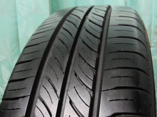 ขายล้อแม็ก TOYOTA VIOS YARIS ทำสีดำและปัดหน้าเงามาใหม่ พร้อมยางขอบ 15