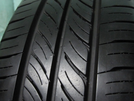 ขายล้อแม็ก TOYOTA VIOS YARIS ทำสีดำและปัดหน้าเงามาใหม่ พร้อมยางขอบ 15