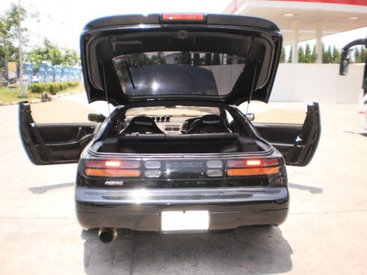 NISSAN 300 ZX สีดำ ปี1994