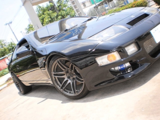 NISSAN 300 ZX สีดำ ปี1994