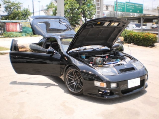 NISSAN 300 ZX สีดำ ปี1994