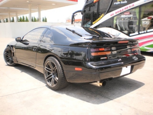 NISSAN 300 ZX สีดำ ปี1994