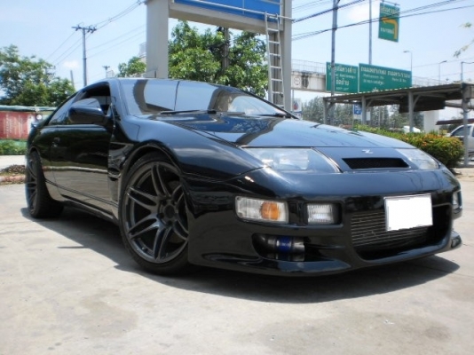 NISSAN 300 ZX สีดำ ปี1994