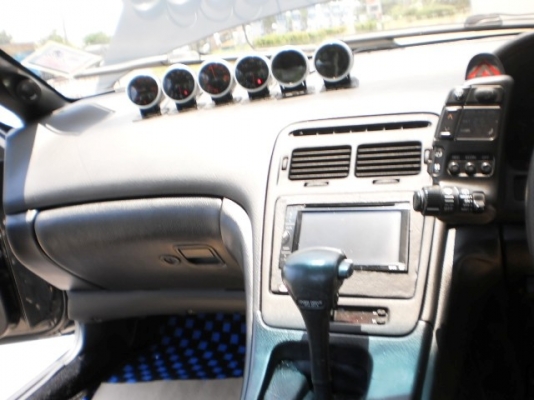 NISSAN 300 ZX สีดำ ปี1994