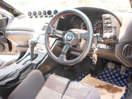 NISSAN 300 ZX สีดำ ปี1994