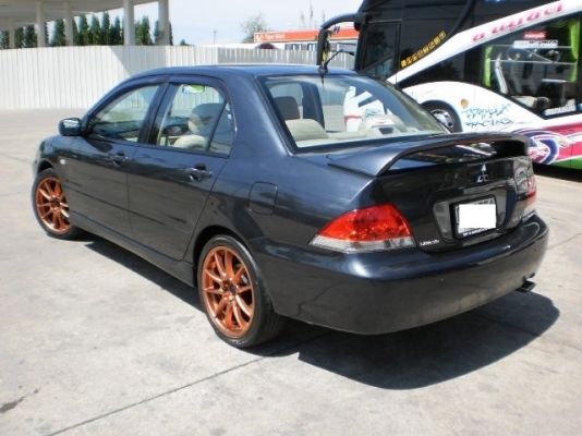 MITSUBISHI LANCER 1.6 GLXi ปี2008 MITSUBISHI LANCER 1.6 GLXi ปี2008