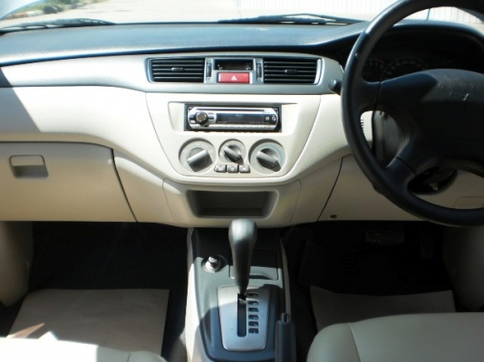 MITSUBISHI LANCER 1.6 GLXi ปี2008 MITSUBISHI LANCER 1.6 GLXi ปี2008