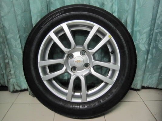 ขายล้อแม็กพร้อมยางป้ายแดง Chevrolet Sonic ตัวท๊อปขอบ 16