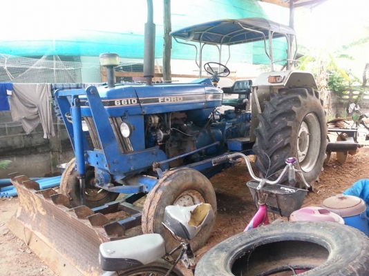 ขายรถไถ FORD 6600 สภาพพร้อมใช้งาน อุปกรณ์ดันหน้า ผานหลัง เครื่องดี ใช้งานได้ทุกระบบ สนใจโทร 090-8588220คุณนะ 093-3258446คุณบิว ID:narong498 หรือ www.truck.in.th/498 หรือเพจFacebook ณรงค์ ซื้อขายรถมือสอง (เว็บไซต์ส่วนตัว)