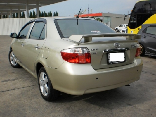 TOYOTA VIOS 2006 1.5 E