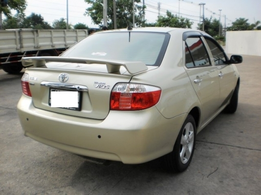 TOYOTA VIOS 2006 1.5 E