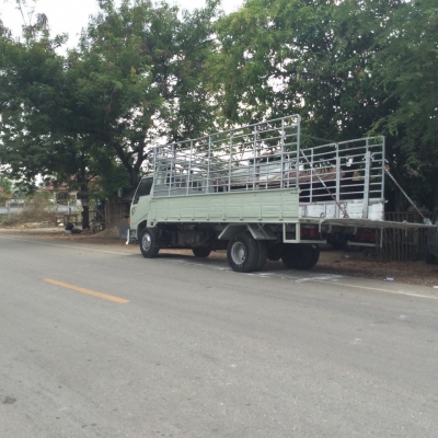 ขายหกล้อช่วงยาวfb120แรงรถแท้ห้างสภาพสวยเอกสารพร้อมโอ  น