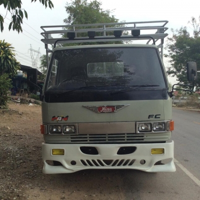 ขายหกล้อช่วงยาวfb120แรงรถแท้ห้างสภาพสวยเอกสารพร้อมโอ  น